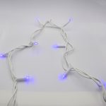 Гірлянда-нитка (String-Lights) 3.3Line100-B зовнішня, пров.: білий, 10м (Синій)