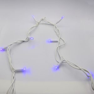 Гірлянда-нитка (String-Lights) 3.3Line100-B зовнішня, пров.: білий, 10м (Синій)