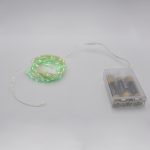Гірлянда-роса (Copper Wire) 100G-1 Battery внутрішня, пров.:прозорий, (Зелений)