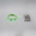 Гірлянда-роса (Copper Wire) 200G-1 Batteryвнутрішня, пров.:прозорий,(Зелений)