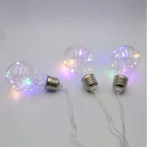 Гірлянда-бахрома (Icecle-Lights) 80M-2 внутрішня, пров.:прозорий, 2м (Різнокольорова)