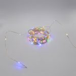 Гірлянда-роса (Copper Wire) 200M-4 внутрішня, пров.:прозорий, 20м (Різнокольорова)