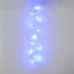 Гірлянда-роса (Copper Wire) 200B-2 внутрішня, пров.:прозорий, 2м (Синій)