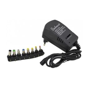 Блок живлення 12V/3А SL-668 8в1