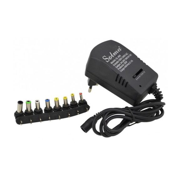 Блок живлення 12V/3А SL-668 8в1