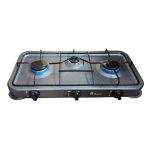 Плита газова Domotec MS-6603 3кф. (Сірий)