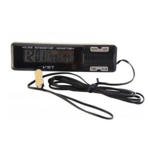 Термометр з годинником VST-7065
