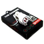 Автомобільний зарядний пристрій 2-USB QC3.0 SY6A