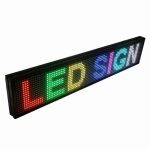 Рядок, що біжить 295х40 WI-FI RGB вуличний