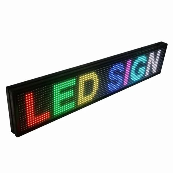 Рядок, що біжить 295х40 WI-FI RGB вуличний