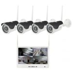 Комплект відеоспостереження DVR Kit 1304 WiFi на 4 камери