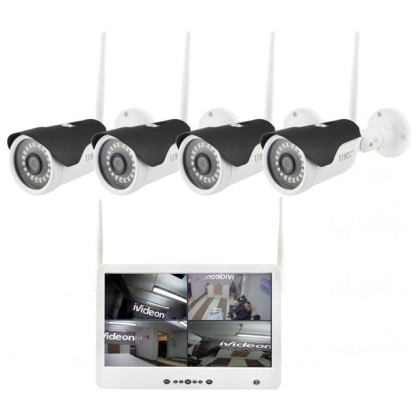 Комплект відеоспостереження DVR Kit 1304 WiFi на 4 камери