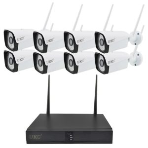 Комплект відеоспостереження DVR Kit 6678 WiFi на 8 камер