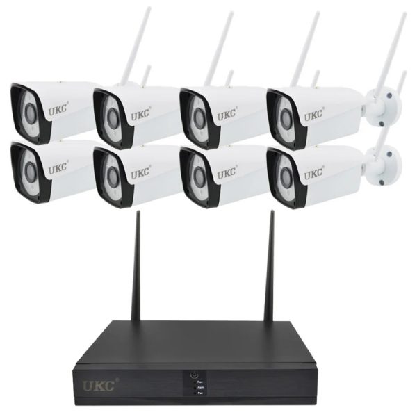 Комплект відеоспостереження DVR Kit 6678 WiFi на 8 камер