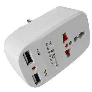 Мережевий перехідник 823 2usb, мережевий трійник