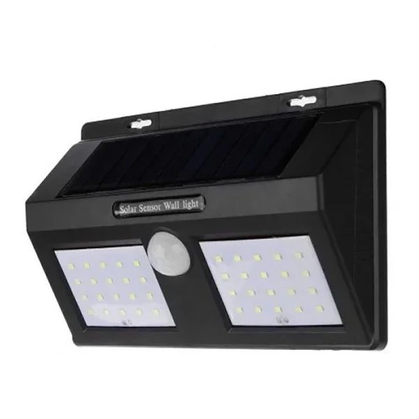 Вуличний настінний світильник із датчиком руху BL-1626A