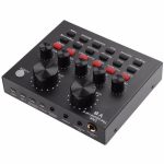 Зовнішня звукова карта V8 c Bluetooth та вбудованими пресетами
