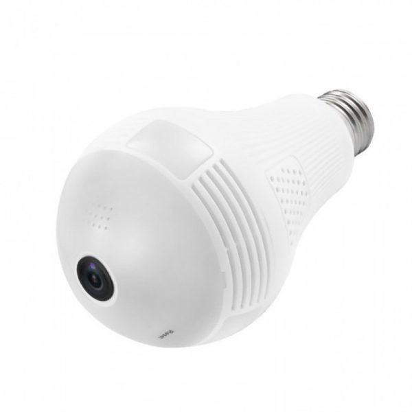 Камера лампочка SMART+DVR WI-FI H302 B13