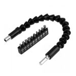 Подовжувач гнучкий для викрутки та дриля Flexible Screw Tool. Набір 10-1