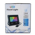 Прожектор SMART LED (bluetooth із додатком) 25Вт