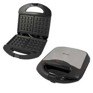Вафельниця DOMOTEC MS-7705 750Вт, квадратна (Чорний)
