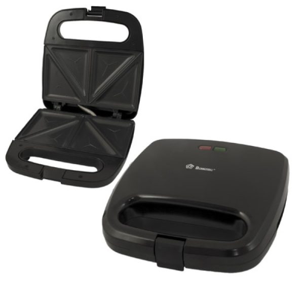 Сендвічниця DOMOTEC MS-7777 750Вт (Чорний)
