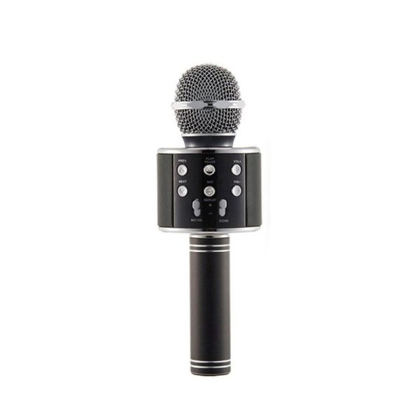 Мікрофон WS-858 WSTER BLACK
