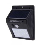 Вуличний настінний світильник 30LED квадрат (BG102/00030/609-30)