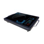 Плита інфрачервона Domotec MS-5842 1кф., 2000Вт. (Чорний)