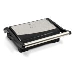 Гриль DOMOTEC MS-7708 (1000Вт, контактний, 23х14 см)
