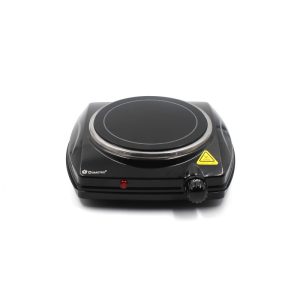 Плита інфрачервона Domotec MS-5851 1кф., 900Вт. (Чорний)