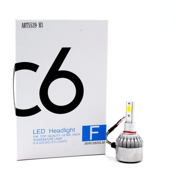 Світлодіодні лампи С6 LED H3 (3800Лм, 36Вт, 8-48В)