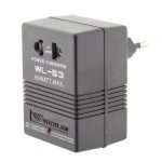 Конвертер потужності WENLE WL-S3 110V/220V-220V/110V 80W max. адаптер