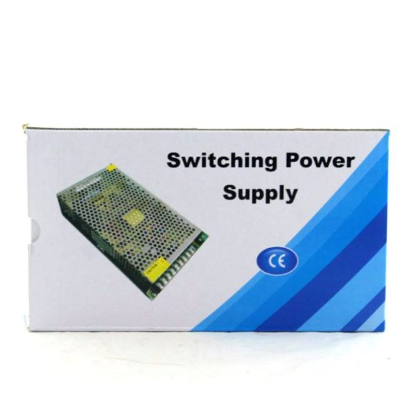 Імпульсний блок живлення 12V/10A метал Switching Power Supply