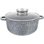 Котел UNIQUE UN-5215 3.2л (22*10см, круглий, гранітний)