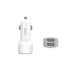 Автомобільний зарядний пристрій 2-USB HOCO Z23
