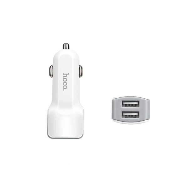 Автомобільний зарядний пристрій 2-USB HOCO Z23