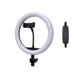 Кільцева лампа 26 см LED RING FILL LIGHT PinkBox (c 1 держ.)