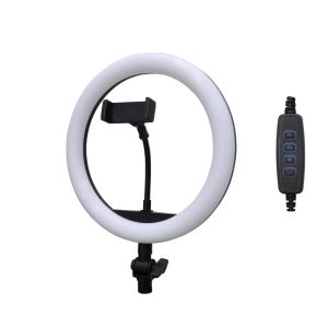 Кільцева лампа 26 см LED RING FILL LIGHT PinkBox (c 1 держ.)