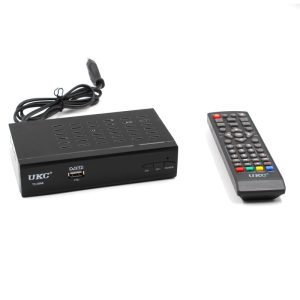 Тюнер DVB-T2 0968 Metal з підтримкою wifi адаптера (з екраном)