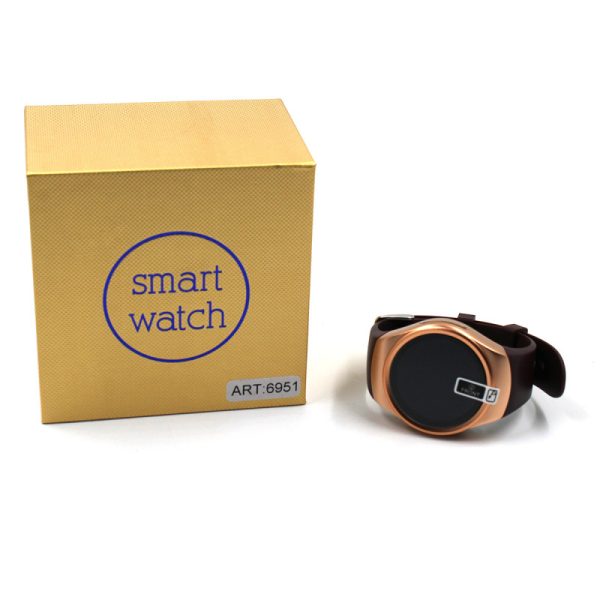 Смарт-годинник Smart Watch Kingwear KW18 Gold
