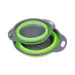 Друшлаг складаний COLLAPSIBLE FILTER BASKETS (силіконовий)