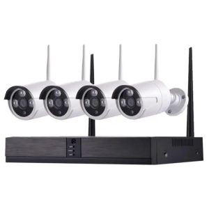 Комплект відеоспостереження бездротової Full HD Wi-Fi на 4 камери з реєстратором