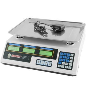 Ваги торговельні MATARIX MX-410A 50кг
