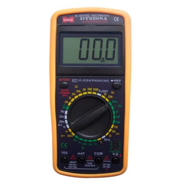 Мультиметр Digital DT9208A