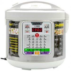 Мультиварка ROTEX RMC532-W