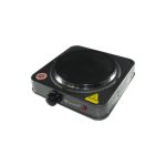 Плита електрична Domotec MS-5821 1кф., 1000Вт. (Сірий)