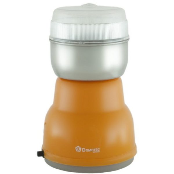 Кавомолка DOMOTEC MS-1406 Помаранчева (150Вт, 70г)