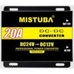 Перетворювач DC/DC 24V-12V 20A #3387