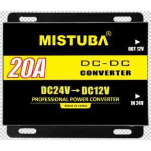Перетворювач DC/DC 24V-12V 20A #3387